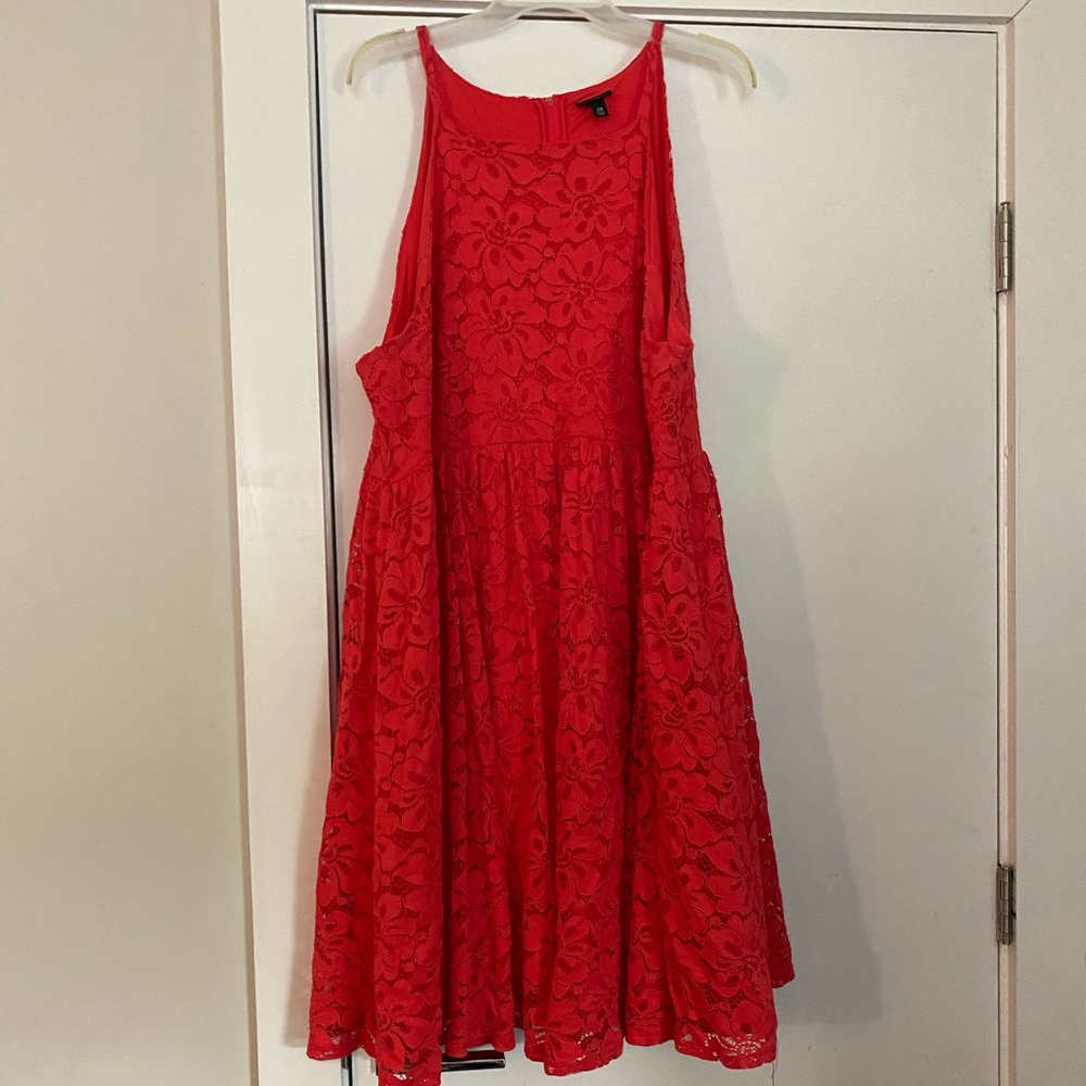 Size 26 Torrid Lace Dress